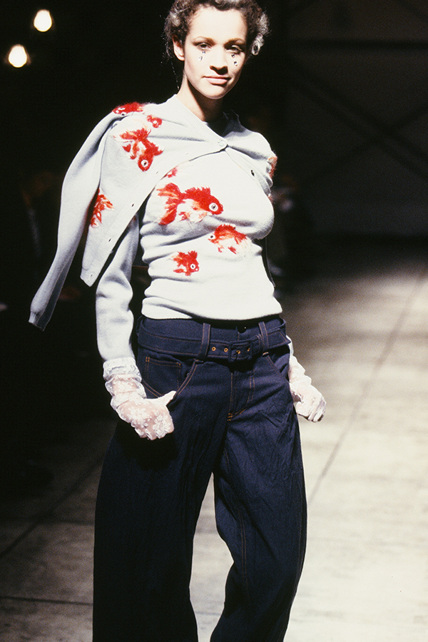 1995-1996AW YOICHI NAGASAWA TOKYO COLLECTION 「TEAR DROPS」01