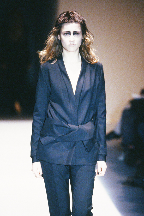 2001-2002AW YOICHI NAGASAWA PARIS COLLECTION 「○△▢」01