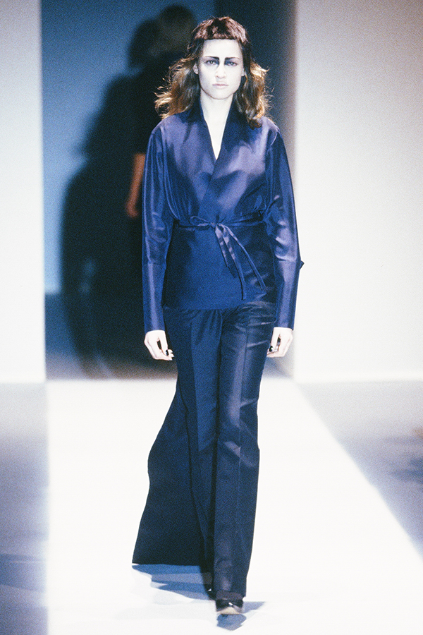 2001-2002AW YOICHI NAGASAWA PARIS COLLECTION 「○△▢」03