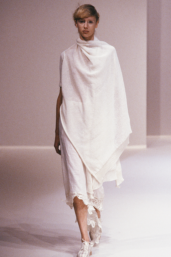 2001SS YOICHI NAGASAWA PARIS COLLECTION 「WIND」02