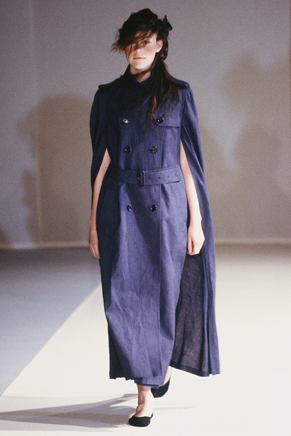 2000SS YOICHI NAGASAWA PARIS COLLECTION 「LIGHT AND SHADOW」01