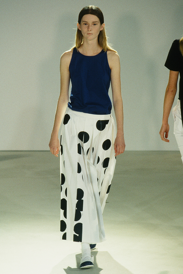 1999SS YOICHI NAGASAWA PARIS COLLECTION 「BLUE PRINT OF LIFE」01