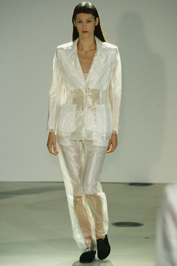 1999SS YOICHI NAGASAWA PARIS COLLECTION 「BLUE PRINT OF LIFE」03