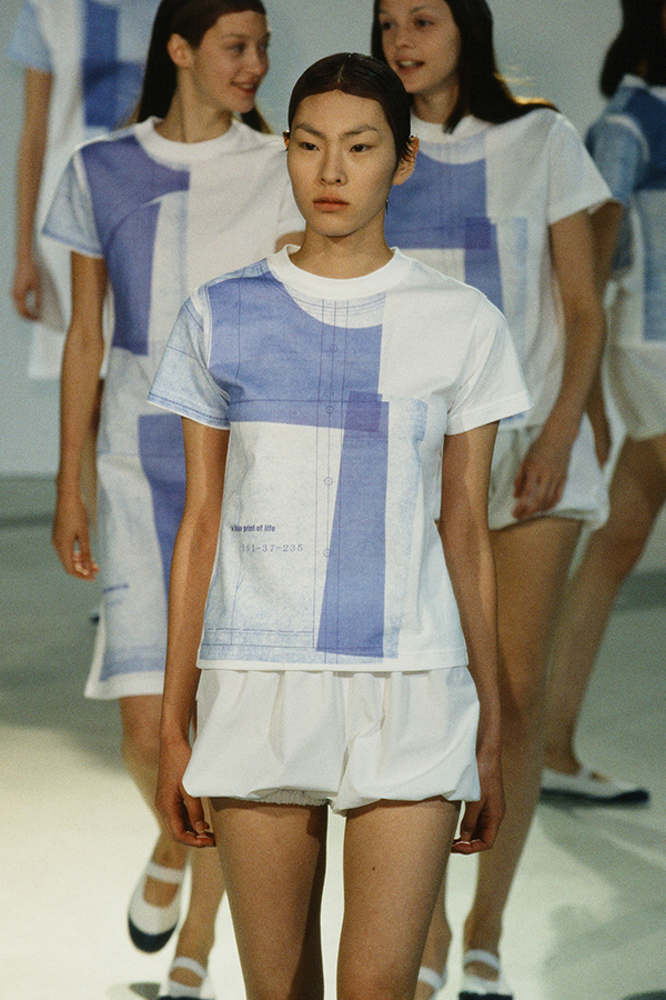 1999SS YOICHI NAGASAWA PARIS COLLECTION 「BLUE PRINT OF LIFE」04