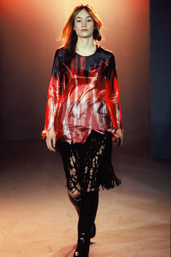 1998-1999AW YOICHI NAGASAWA PARIS COLLECTION 「炎」01