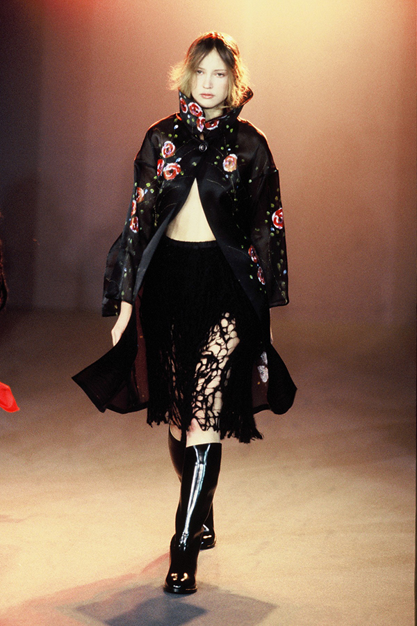 1998-1999AW YOICHI NAGASAWA PARIS COLLECTION 「炎」02