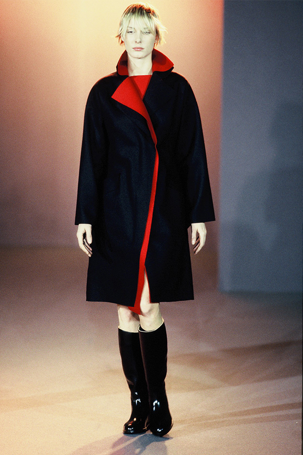 1998-1999AW YOICHI NAGASAWA PARIS COLLECTION 「炎」03