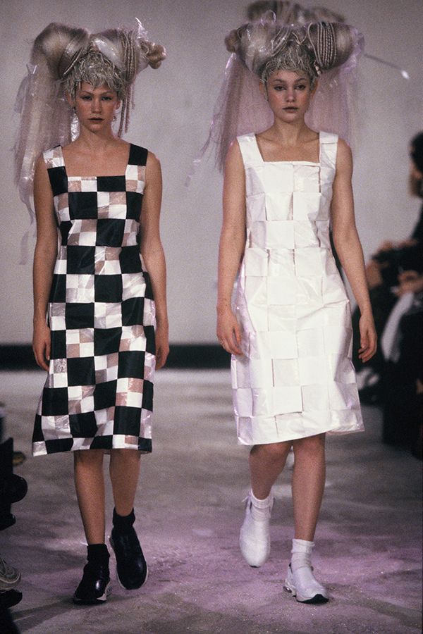 1998SS YOICHI NAGASAWA PARIS COLLECTION 「石」01