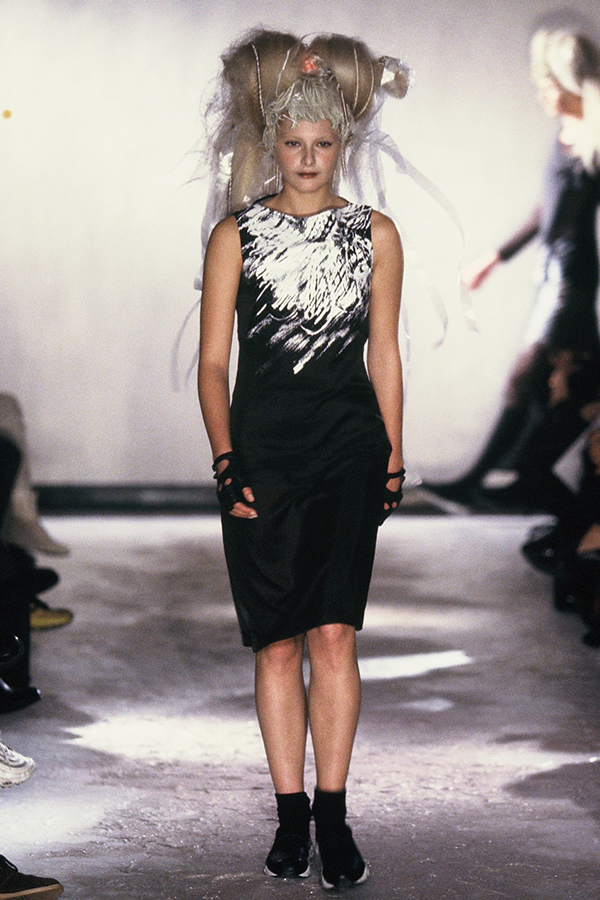 1998SS YOICHI NAGASAWA PARIS COLLECTION 「石」02