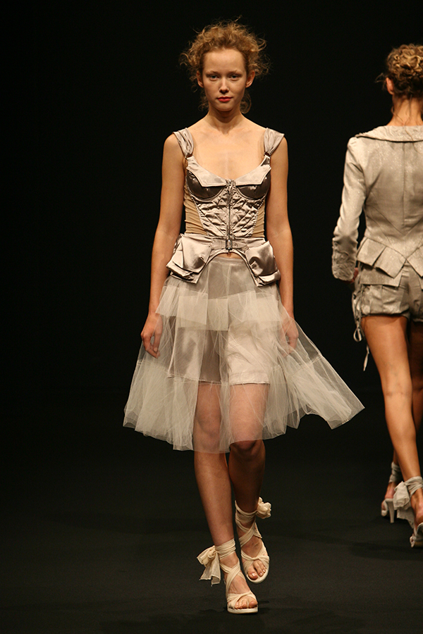 2007SS YOICHI NAGASAWA PARIS COLLECTION 「銀のスプーン」02