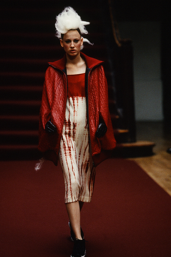 1997-1998AW YOICHI NAGASAWA PARIS COLLECTION 「山」02