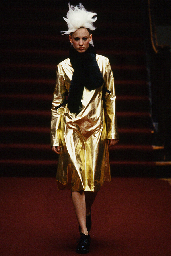 1997-1998AW YOICHI NAGASAWA PARIS COLLECTION 「山」03