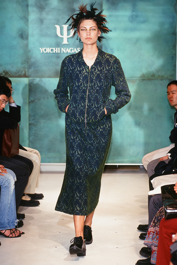 1997-1998AW YOICHI NAGASAWA PARIS COLLECTION 「山」05