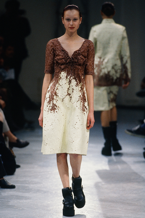 1997SS YOICHI NAGASAWA PARIS COLLECTION 「雨」03