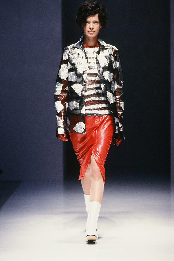 1996-1997AW YOICHI NAGASAWA TOKYO COLLECTION 「POP」01