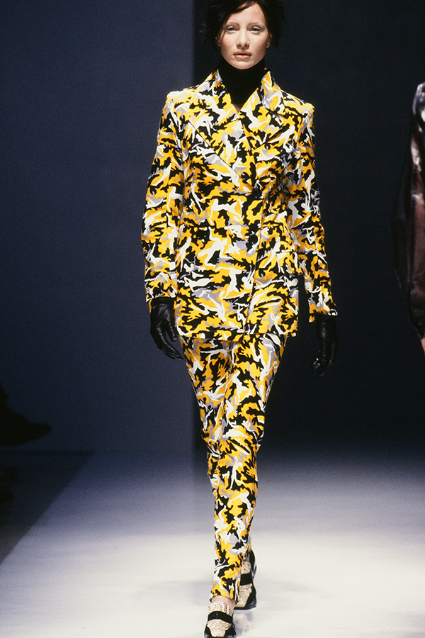 1996-1997AW YOICHI NAGASAWA TOKYO COLLECTION 「POP」02