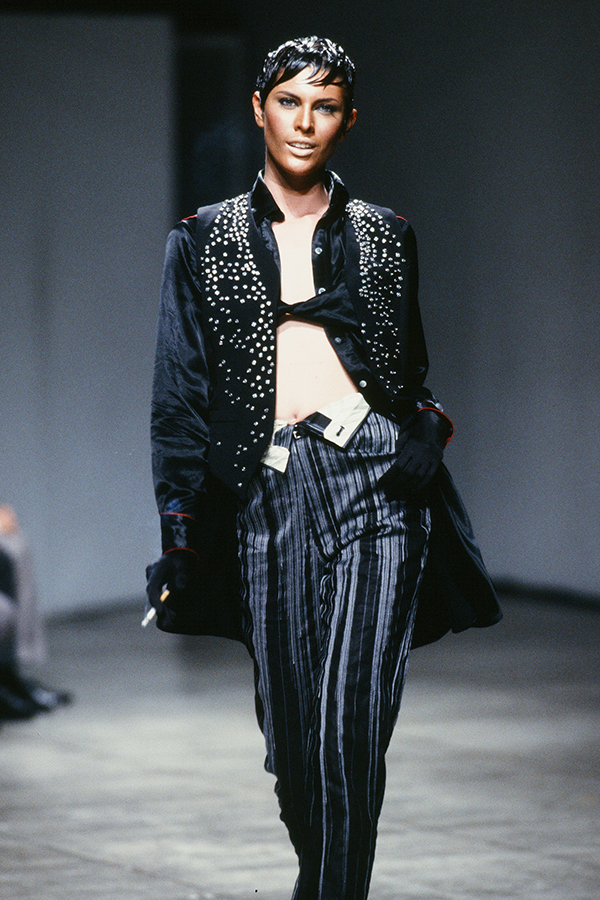 1995SS YOICHI NAGASAWA PARIS COLLECTION 「CIGARETTE」01