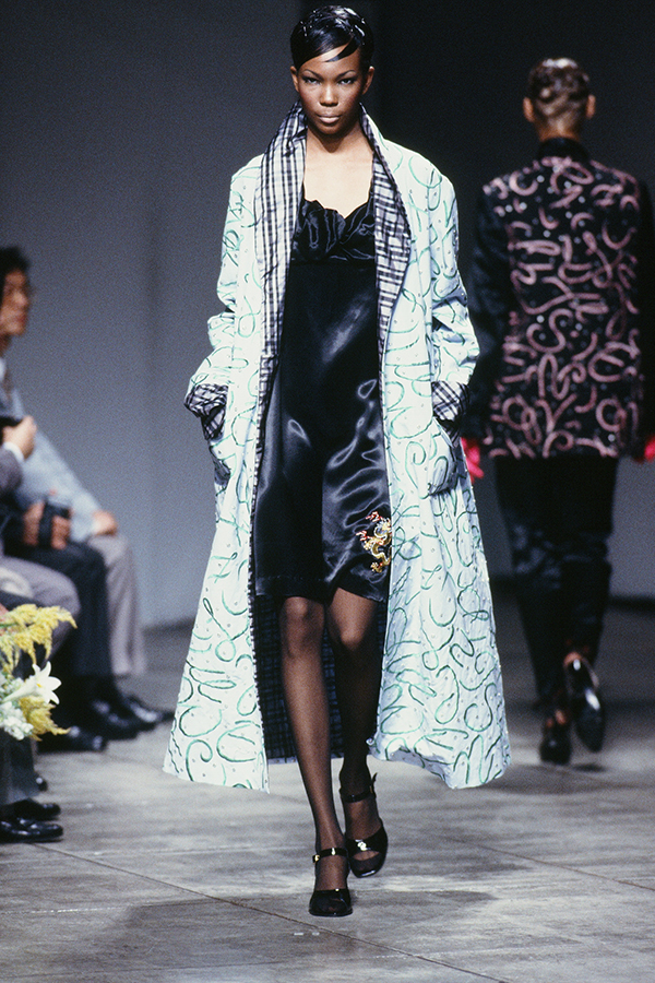 1995SS YOICHI NAGASAWA PARIS COLLECTION 「CIGARETTE」02