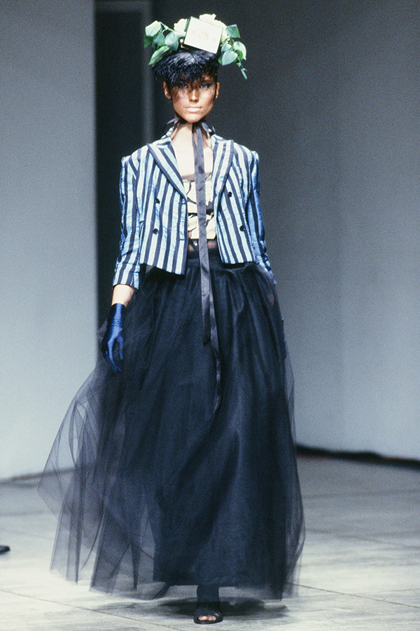 1995SS YOICHI NAGASAWA PARIS COLLECTION 「CIGARETTE」03