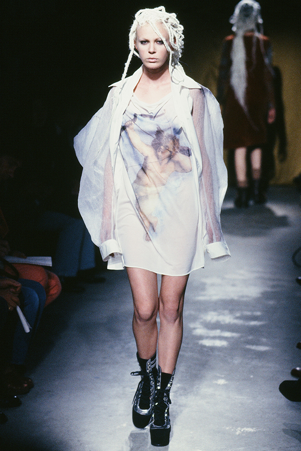 1994-1995AW YOICHI NAGASAWA TOKYO COLLECTION 「ANGEL」02