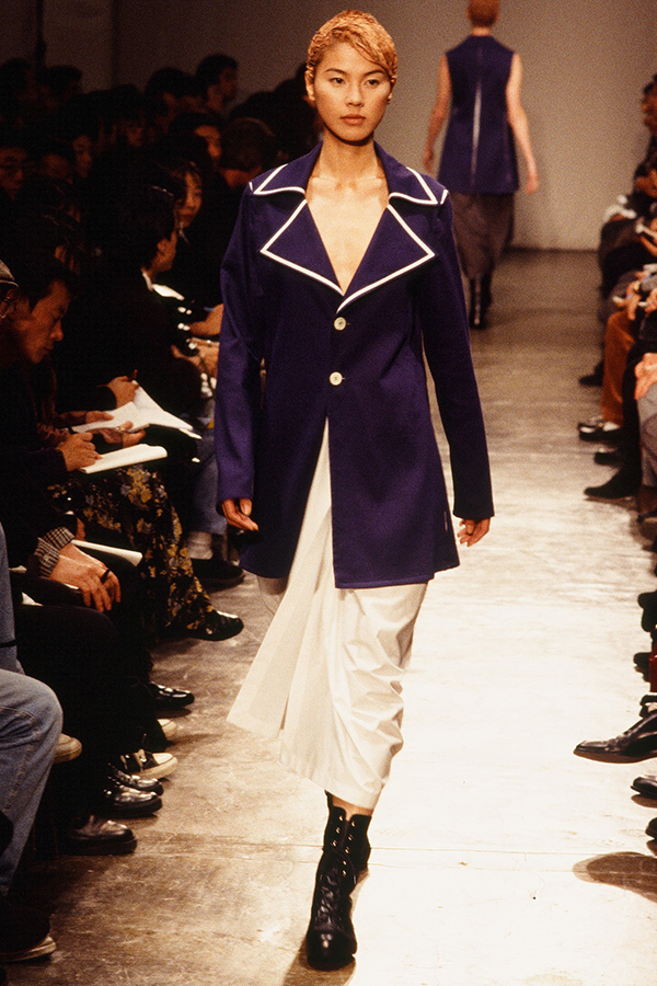 1994SS YOICHI NAGASAWA PARIS COLLECTION 「IMITATION」02