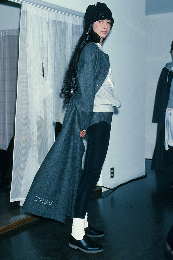 1993-1994AW YOICHI NAGASAWA TOKYO COLLECTION 「CARPET」01