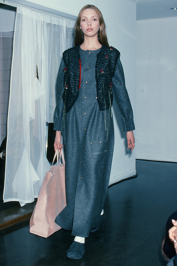 1993-1994AW YOICHI NAGASAWA TOKYO COLLECTION 「CARPET」02