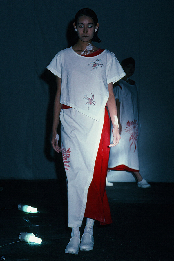 1993SS YOICHI NAGASAWA PARIS COLLECTION 「大漁旗」02