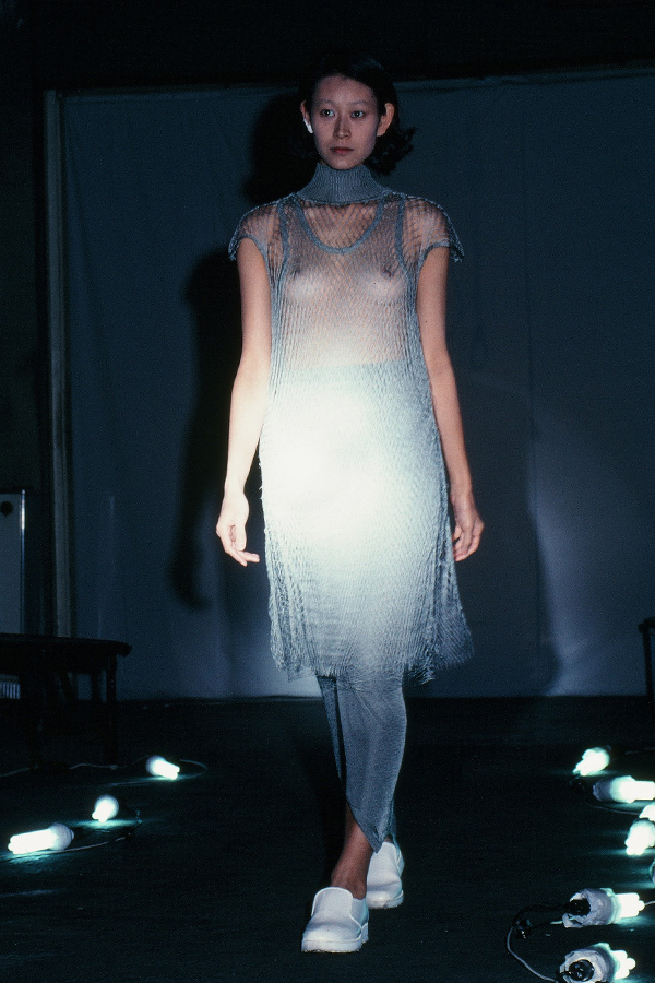 1993SS YOICHI NAGASAWA PARIS COLLECTION 「大漁旗」03