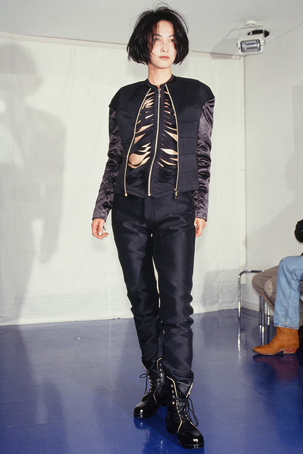 1992-1993AW YOICHI NAGASAWA TOKYO COLLECTION 03