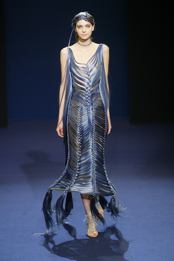 2006SS YOICHI NAGASAWA PARIS COLLECTION 「MERMAID」01