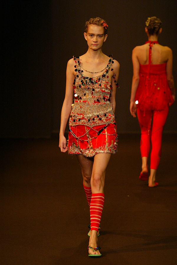 2005SS YOICHI NAGASAWA PARIS COLLECTION 「RAJASTHAN」03