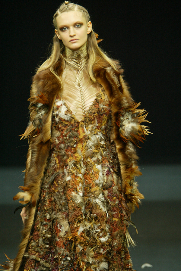 2004-2005AW YOICHI NAGASAWA PARIS COLLECTION 「狩り」02