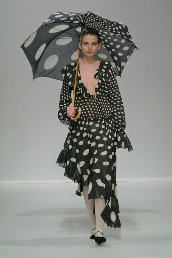 2003-2004AW YOICHI NAGASAWA PARIS COLLECTION 「歪み」03