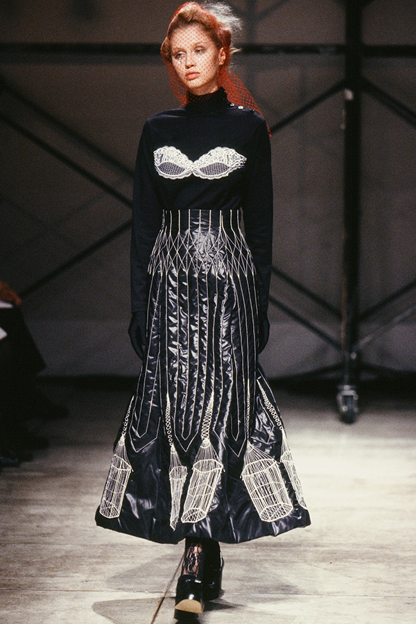 1995-1996AW YOICHI NAGASAWA TOKYO COLLECTION 「TEAR DROPS」03